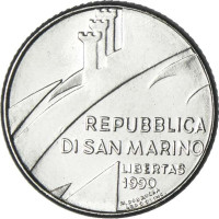 100 lire - San Marino