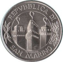 100 lire - Saint Marin