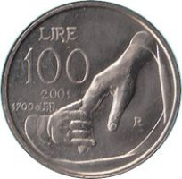 100 lire - Saint Marin