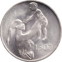 500 lire - Saint Marin