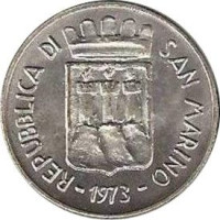 500 lire - San Marino