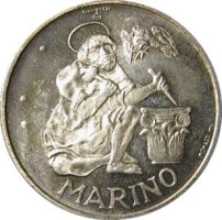 500 lire - San Marino