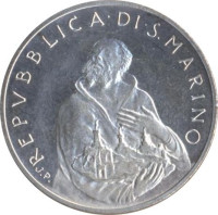 500 lire - San Marino