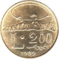 200 lire - Saint Marin