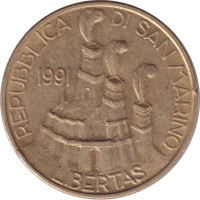 200 lire - San Marino