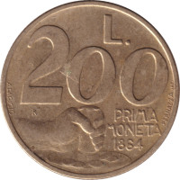 200 lire - San Marino