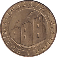 200 lire - San Marino