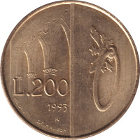 200 lire - San Marino