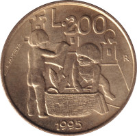 200 lire - San Marino