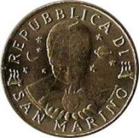 200 lire - San Marino