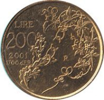 200 lire - San Marino