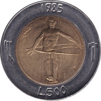 500 lire - San Marino