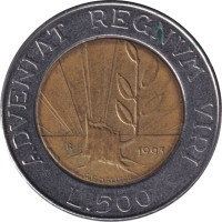 500 lire - Saint Marin