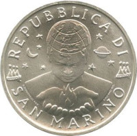 1000 lire - Saint Marin