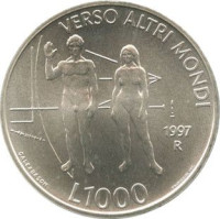 1000 lire - San Marino