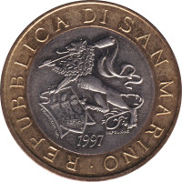 1000 lire - San Marino