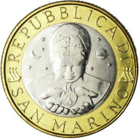 1000 lire - Saint Marin