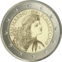 2 euro - San Marino