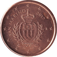 1 eurocent - Saint Marin