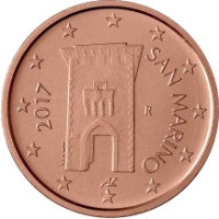 2 eurocents - Saint Marin