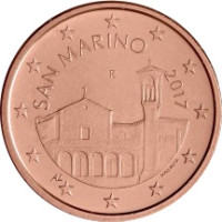 5 eurocents - San Marino