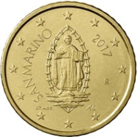 50 eurocents - Saint Marin