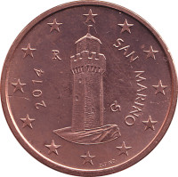 1 eurocent - Saint Marin