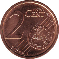 2 eurocents - San Marino