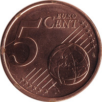 5 eurocents - Saint Marin