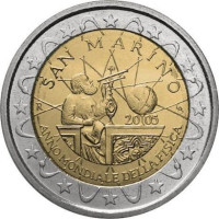 2 euro - Saint Marin