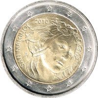 2 euro - Saint Marin