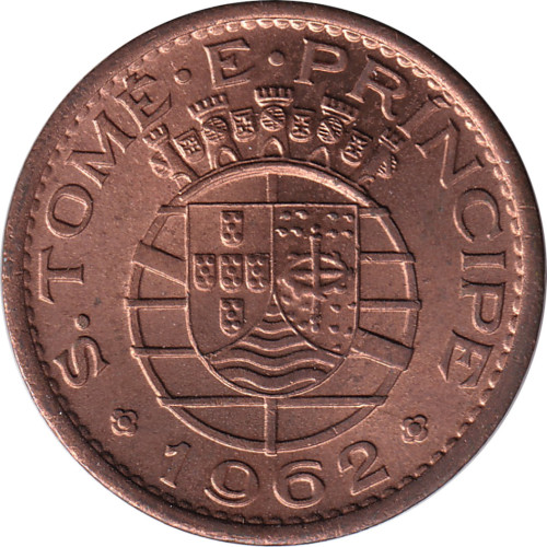 50 centavos - Sao Tomé-et-Principe