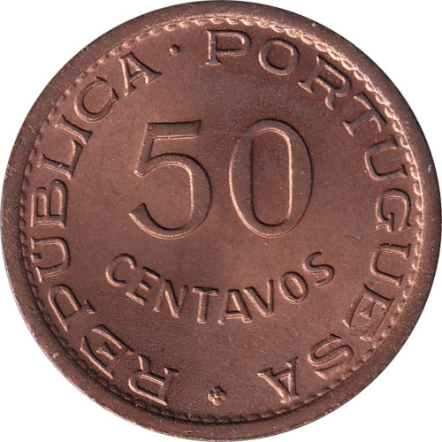 50 centavos - Sao Tomé-et-Principe