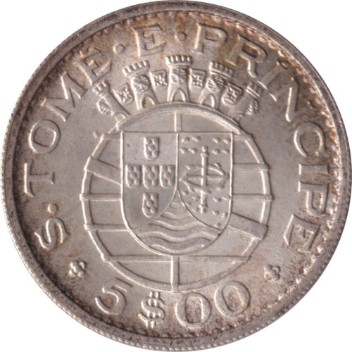 5 escudos - Sao Tome and Principe