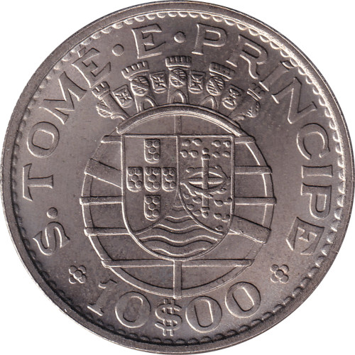 10 escudos - Sao Tome and Principe