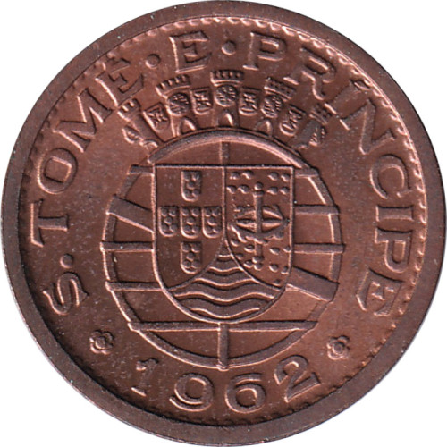 10 centavos - Sao Tome and Principe