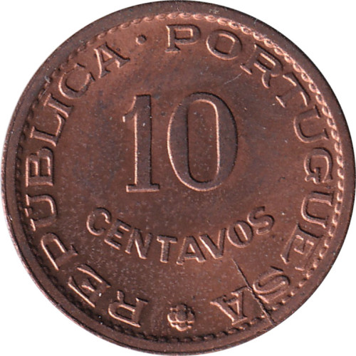 10 centavos - Sao Tome and Principe