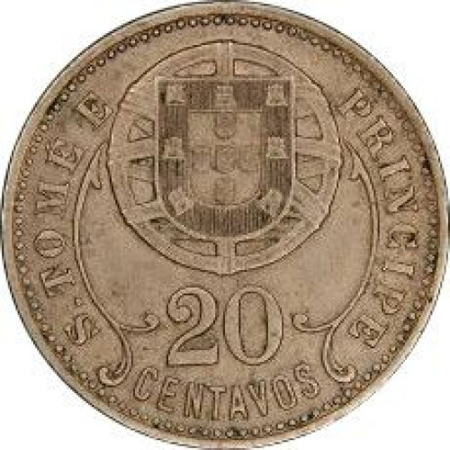 20 centavos - Sao Tome and Principe