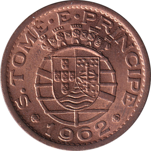 20 centavos - Sao Tomé-et-Principe