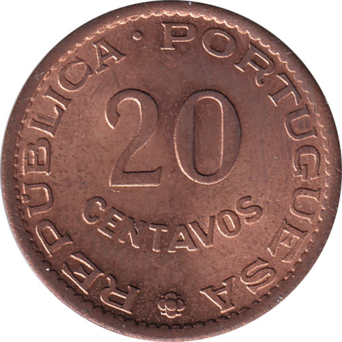 20 centavos - Sao Tome and Principe