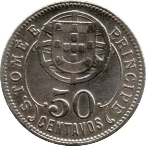 50 centavos - Sao Tomé-et-Principe