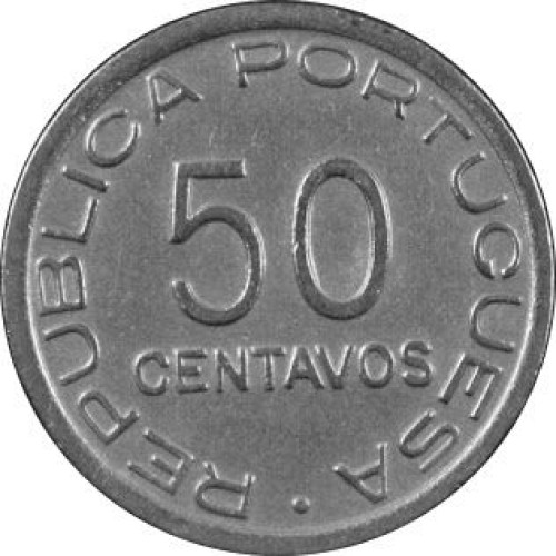 50 centavos - Sao Tomé-et-Principe