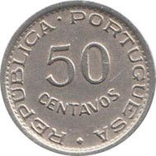 50 centavos - Sao Tome and Principe