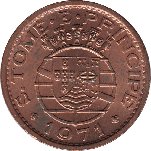 50 centavos - Sao Tome and Principe