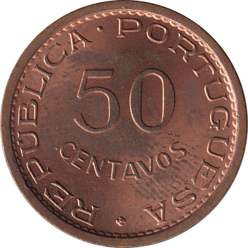 50 centavos - Sao Tomé-et-Principe