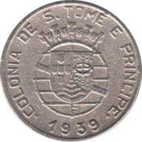 1 escudo - Sao Tome and Principe