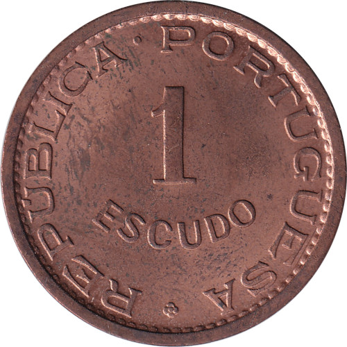 1 escudo - Sao Tome and Principe