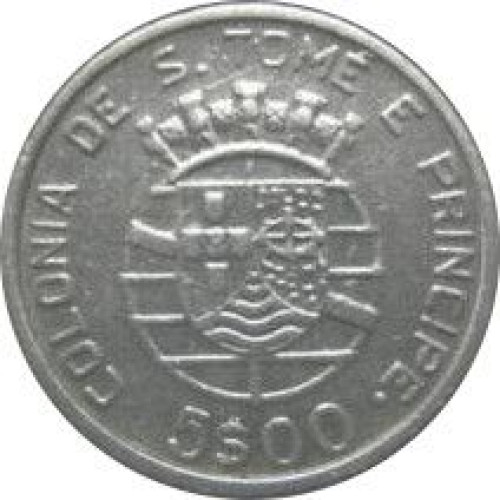 5 escudos - Sao Tome and Principe