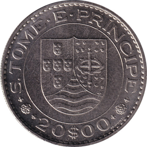 20 escudos - Sao Tomé-et-Principe