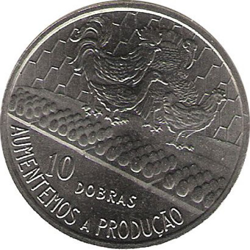 10 dobras - Sao Tome and Principe